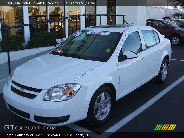 2008 Chevrolet Cobalt LT Sedan in Summit White