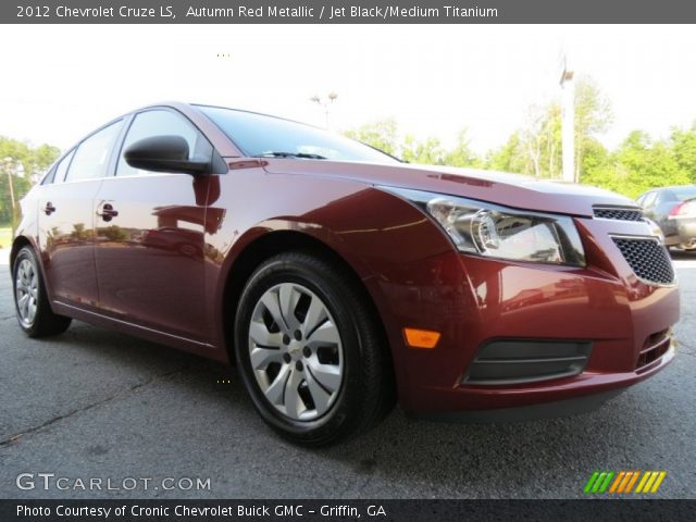 2012 Chevrolet Cruze LS in Autumn Red Metallic