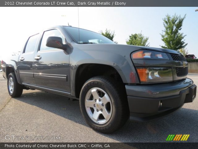 2012 Chevrolet Colorado LT Crew Cab in Dark Gray Metallic