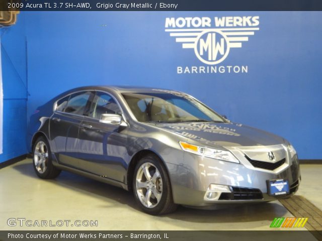 2009 Acura TL 3.7 SH-AWD in Grigio Gray Metallic