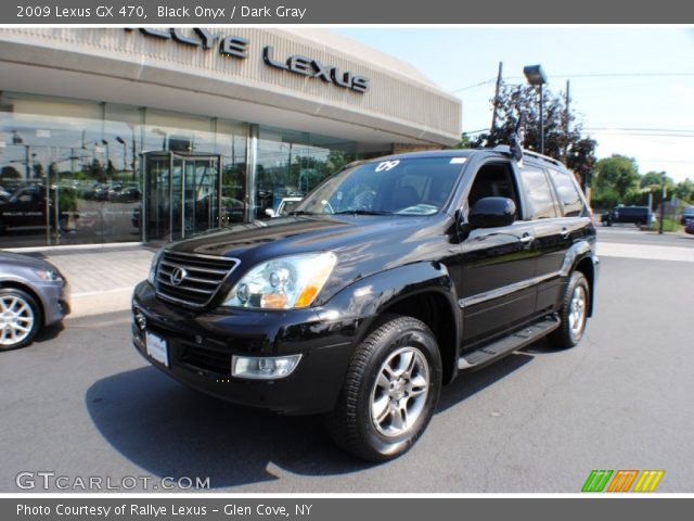 2009 Lexus GX 470 in Black Onyx