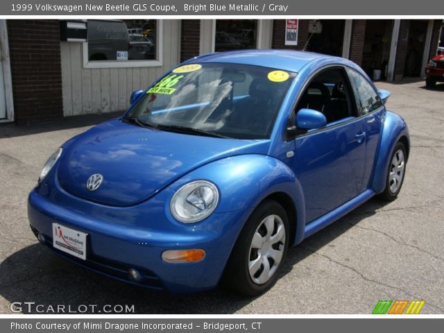 1999 Volkswagen New Beetle GLS Coupe in Bright Blue Metallic