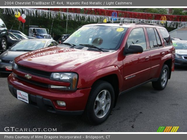 2004 Chevrolet TrailBlazer LT 4x4 in Majestic Red Metallic