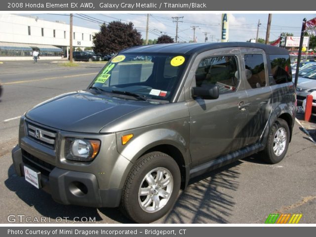 2008 Honda Element EX AWD in Galaxy Gray Metallic