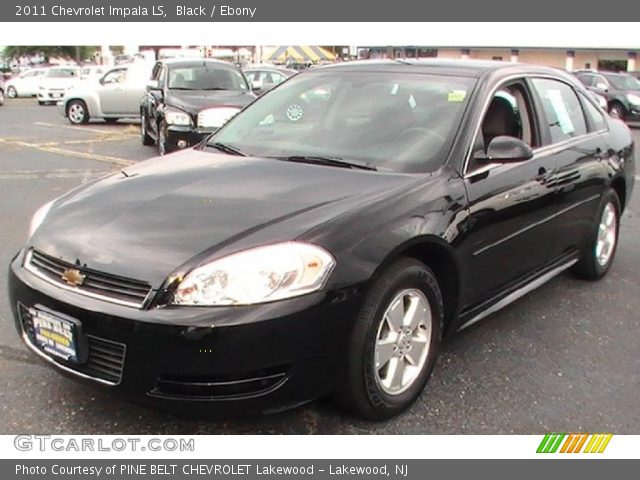 2011 Chevrolet Impala LS in Black