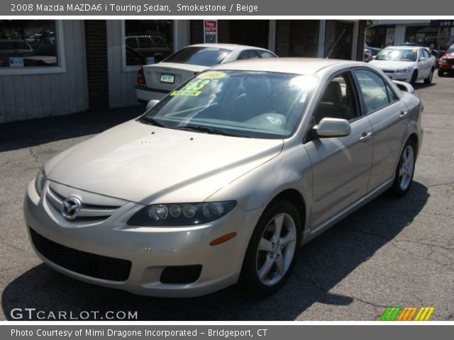 2008 Mazda MAZDA6 i Touring Sedan in Smokestone