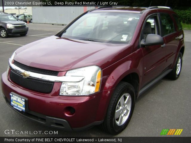 2009 Chevrolet Equinox LS in Deep Ruby Red Metallic
