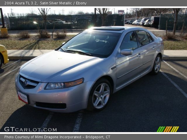 2004 Acura TL 3.2 in Satin Silver Metallic