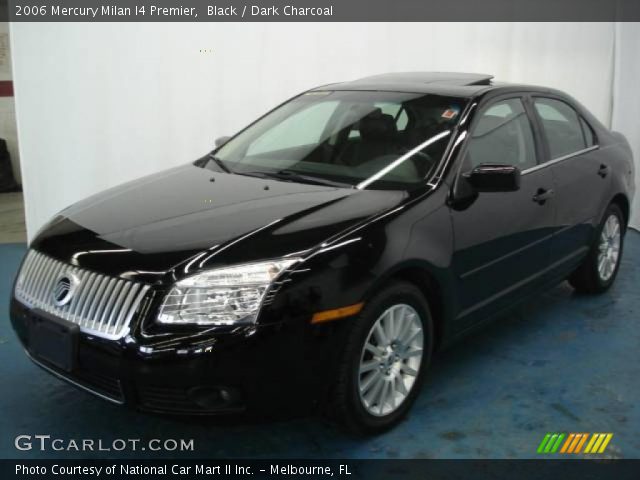 2006 Mercury Milan I4 Premier in Black