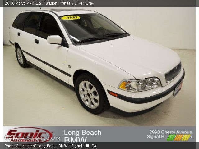 2000 Volvo V40 1.9T Wagon in White