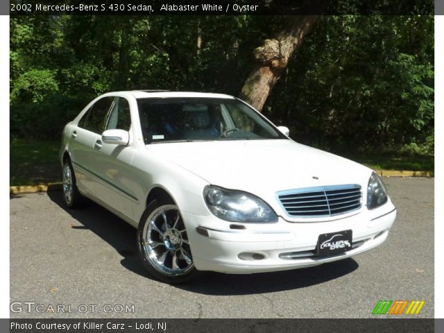 2002 Mercedes-Benz S 430 Sedan in Alabaster White