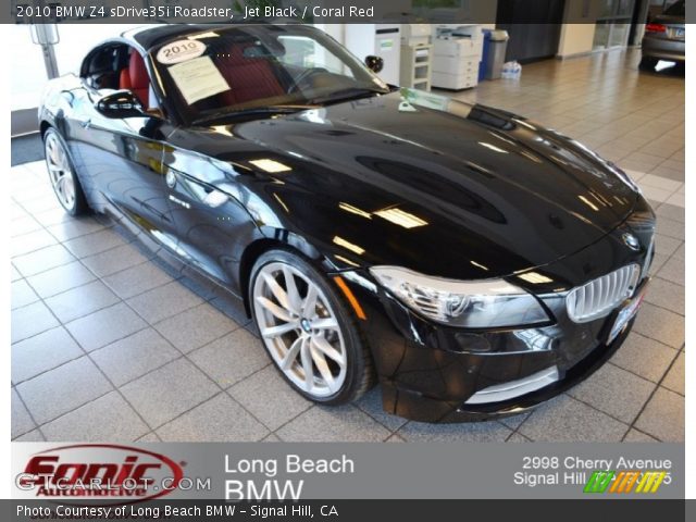2010 BMW Z4 sDrive35i Roadster in Jet Black