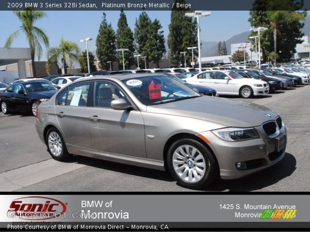2009 Bmw platinum bronze #7