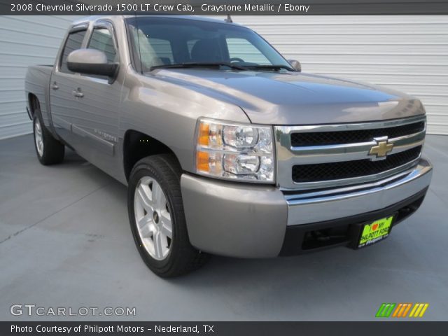 2008 Chevrolet Silverado 1500 LT Crew Cab in Graystone Metallic