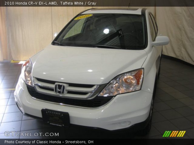 2010 Honda CR-V EX-L AWD in Taffeta White