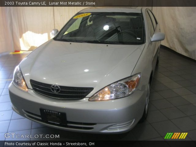 2003 Toyota Camry LE in Lunar Mist Metallic
