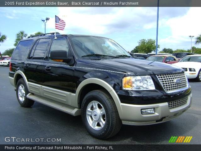 2005 Ford Expedition Eddie Bauer in Black Clearcoat