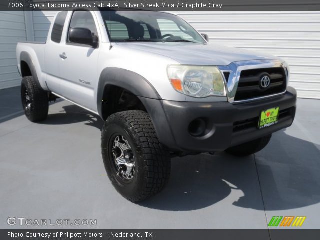 2006 Toyota Tacoma Access Cab 4x4 in Silver Streak Mica