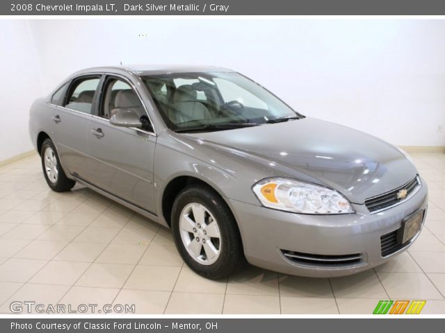 2008 Chevrolet Impala LT in Dark Silver Metallic