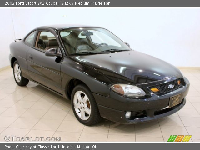 2003 Ford Escort ZX2 Coupe in Black