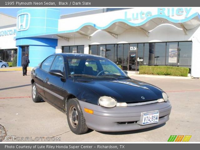 1995 Plymouth Neon Sedan in Black