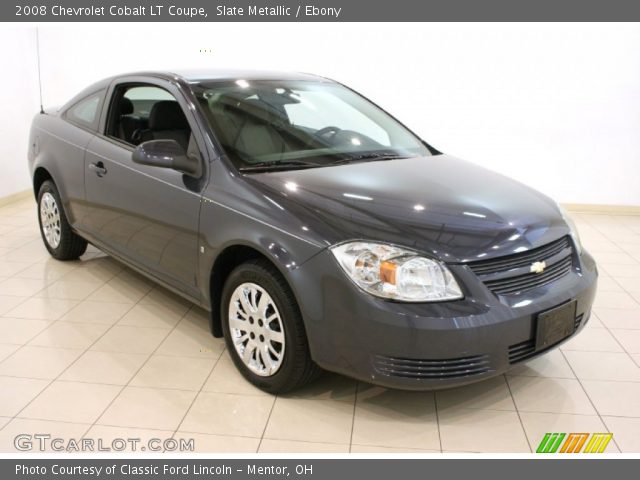 2008 Chevrolet Cobalt LT Coupe in Slate Metallic