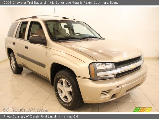 2005 Chevrolet TrailBlazer LS 4x4 in Sandstone Metallic