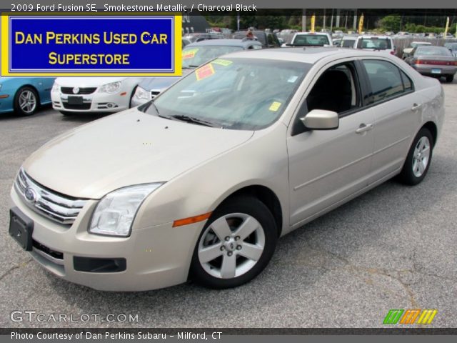 2009 Ford Fusion SE in Smokestone Metallic
