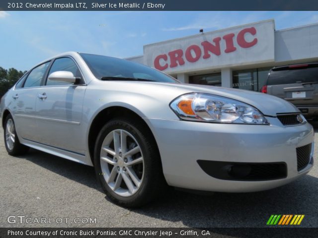 2012 Chevrolet Impala LTZ in Silver Ice Metallic