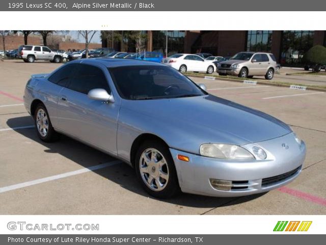 1995 Lexus SC 400 in Alpine Silver Metallic