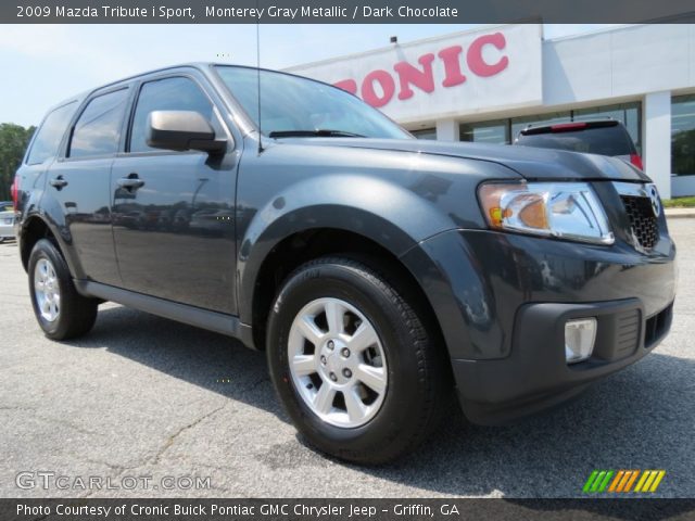 2009 Mazda Tribute i Sport in Monterey Gray Metallic
