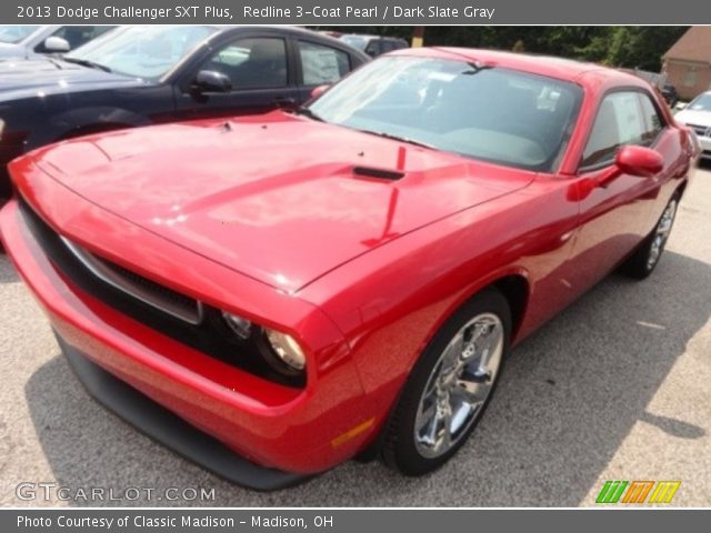 2013 Dodge Challenger SXT Plus in Redline 3-Coat Pearl