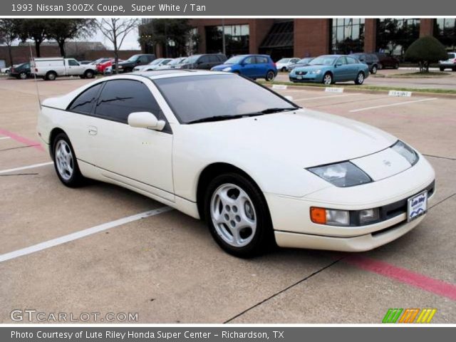 1993 Nissan 300ZX Coupe in Super White