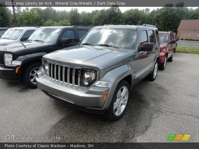 2012 Jeep Liberty Jet 4x4 in Mineral Gray Metallic