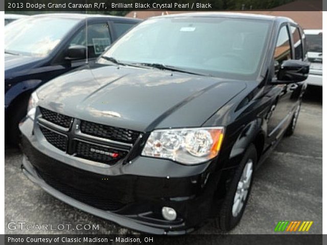 2013 Dodge Grand Caravan R/T in Brilliant Black Crystal Pearl