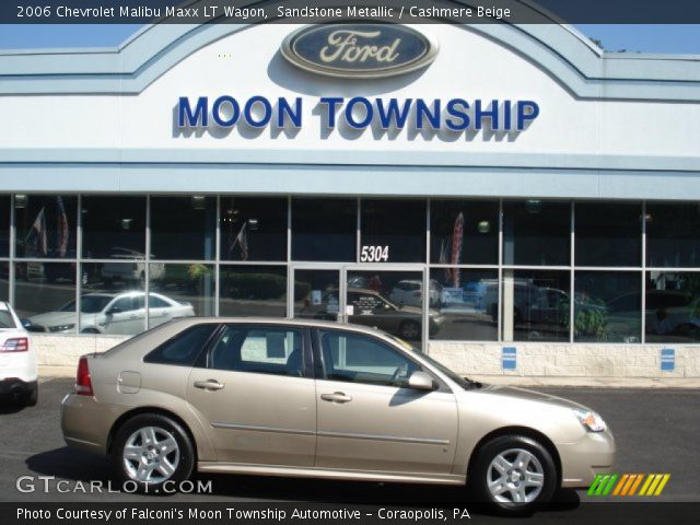 2006 Chevrolet Malibu Maxx LT Wagon in Sandstone Metallic