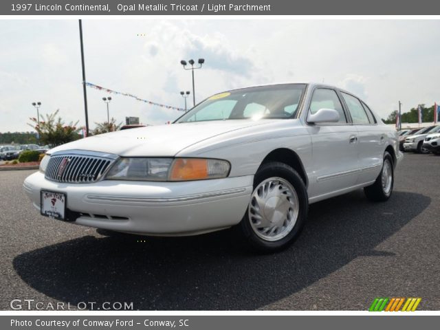 1997 Lincoln Continental  in Opal Metallic Tricoat