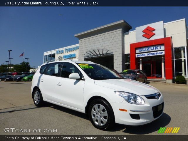 2011 Hyundai Elantra Touring GLS in Polar White