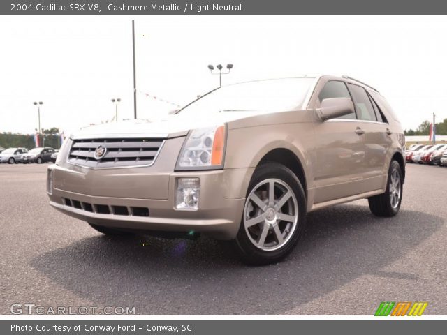 2004 Cadillac SRX V8 in Cashmere Metallic