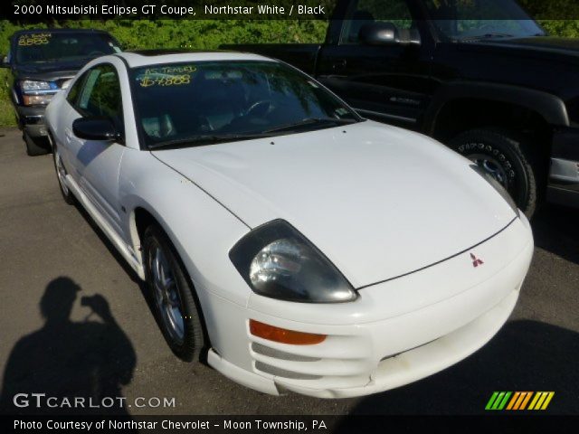 2000 Mitsubishi Eclipse GT Coupe in Northstar White