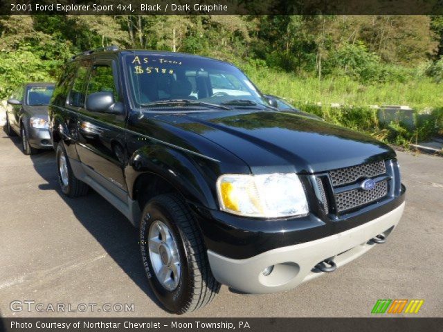 2001 Ford Explorer Sport 4x4 in Black