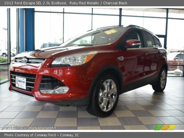 2013 Ford Escape SEL 2.0L EcoBoost in Ruby Red Metallic