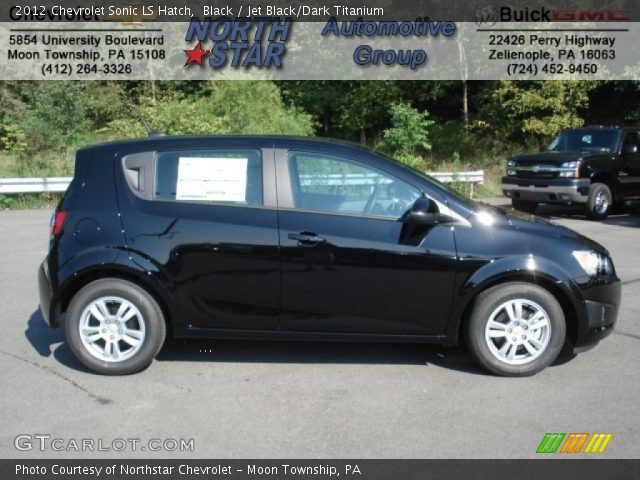 2012 Chevrolet Sonic LS Hatch in Black