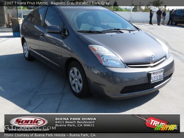 2007 Toyota Prius Hybrid in Magnetic Gray Metallic