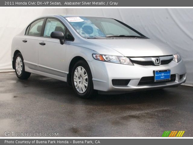 2011 Honda civic dx-vp sedan #4