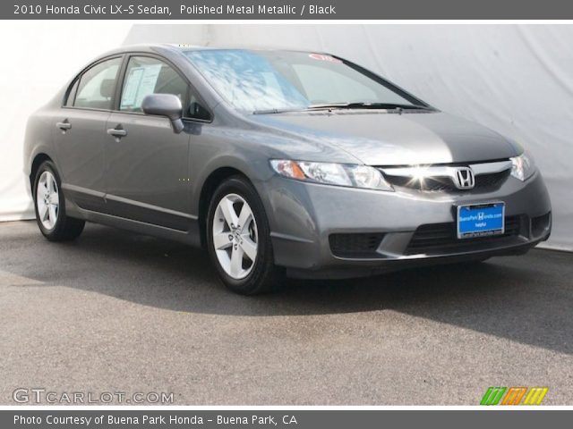 2010 Honda Civic LX-S Sedan in Polished Metal Metallic