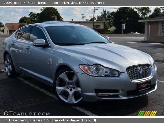 2009 Jaguar XF Supercharged in Liquid Silver Metallic