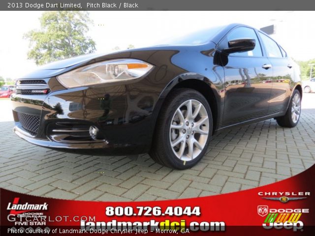 2013 Dodge Dart Limited in Pitch Black