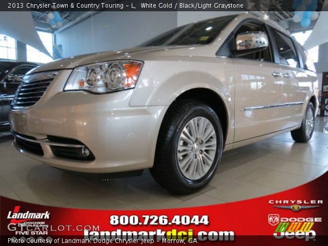 2013 Chrysler Town & Country Touring - L in White Gold