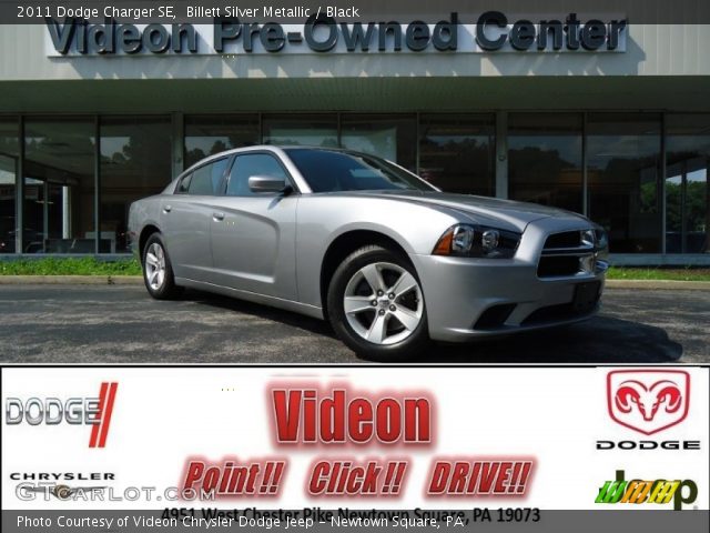 2011 Dodge Charger SE in Billett Silver Metallic